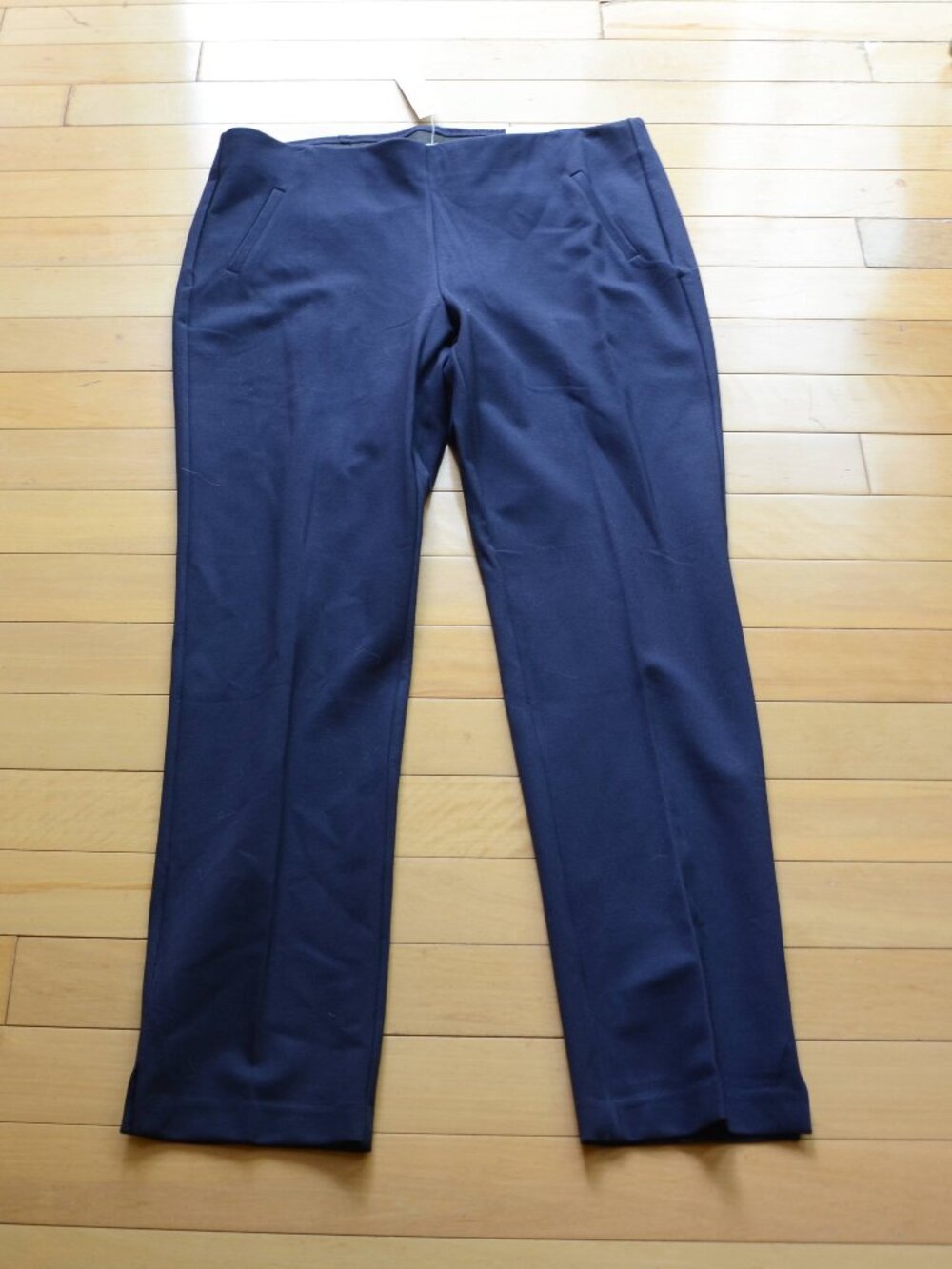 Chico's So Slimming 360 Juliet Full Length Pant Ink NWT Size 3T US 16T